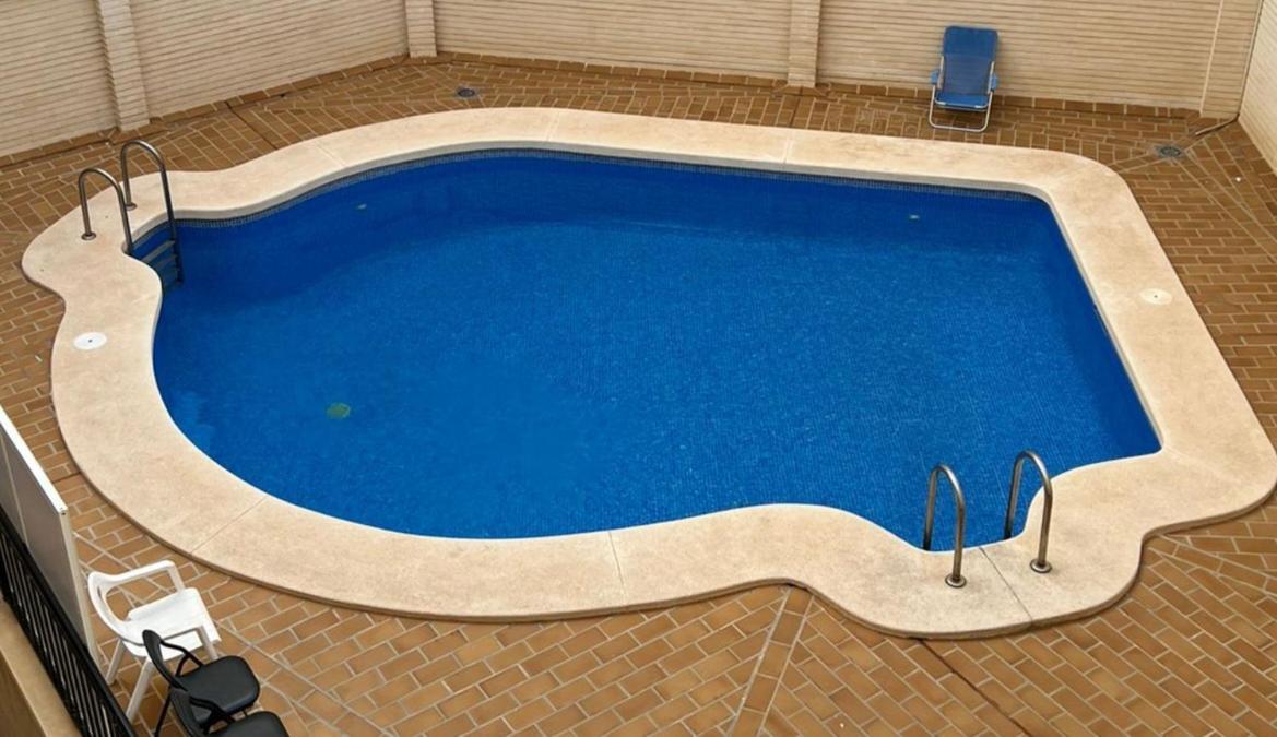 Apartamento La Fiesta, 250 M To The Sea Plus Swimming Pool Torrevieja Exteriör bild